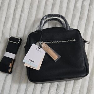 Co-Lab Black Men's Messenger Bag
